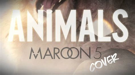 Maroon 5 animals rock cover - sparkmasa