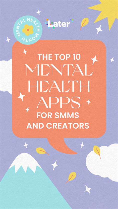 The top 10 mental health apps for social media managers and creators – Artofit