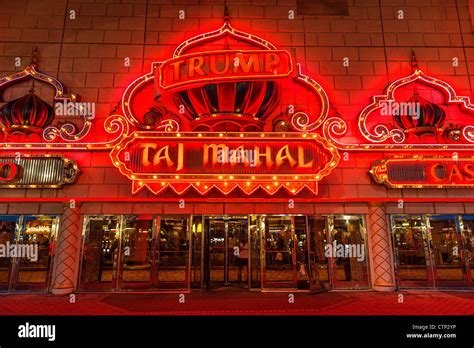 Taj Mahal Casino, Atlantic City, New Jersey, USA Stock Photo - Alamy