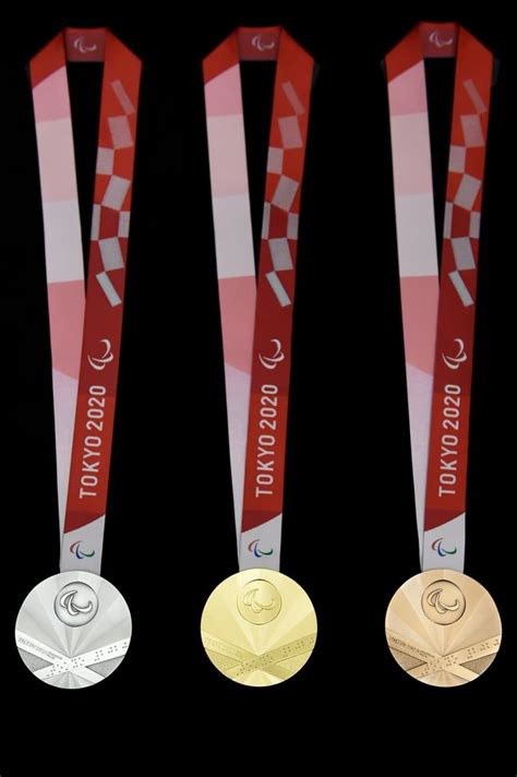 These Close-Up Photos of the Paralympic Medals Have Us Counting Down to the Games in 2021 ...