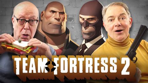 TF2's Voice Actors Play TF2 For The First Time - YouTube