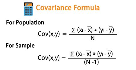 Correlation Formula