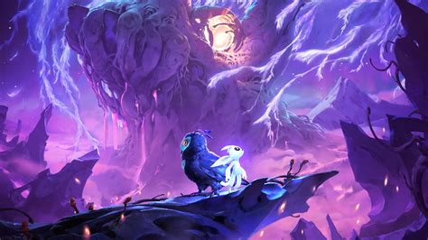 Download Video Game Ori And The Will Of The Wisps 4k Ultra HD Wallpaper