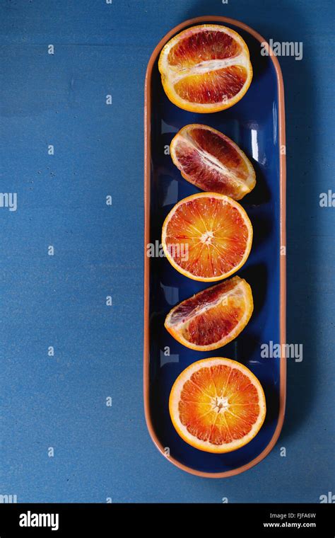 Blood orange fruit Stock Photo - Alamy