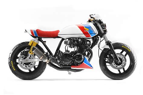 ROCKET’S RED GLARE. Steel Bent Custom’s ‘Liberty’ Honda CB1100F Racer ...