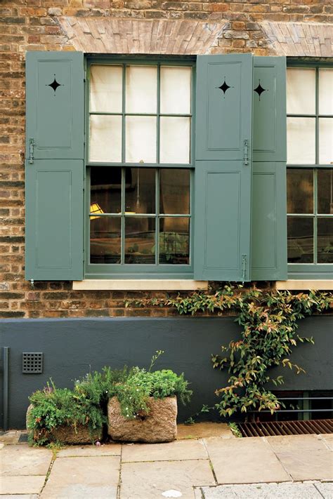 Inspiration | Shutters exterior, Exterior paint, House paint exterior