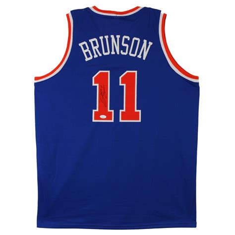 Jalen Brunson Signed Jersey (JSA) | Pristine Auction