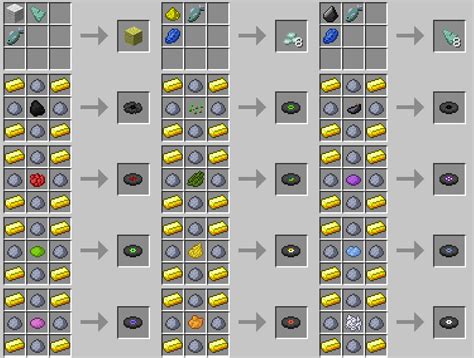 Overview - Convenient Recipes - Mods - Projects - Minecraft CurseForge