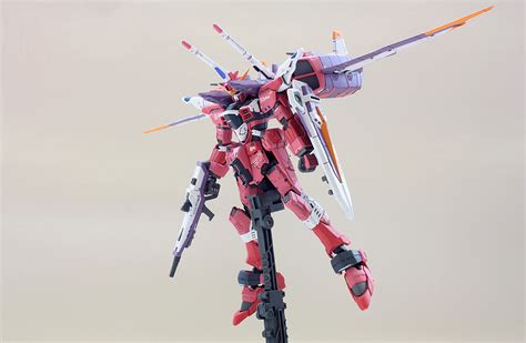 GUNDAM GUY: RG 1/144 Freedom Gundam + Justice Gundam - Customized Build