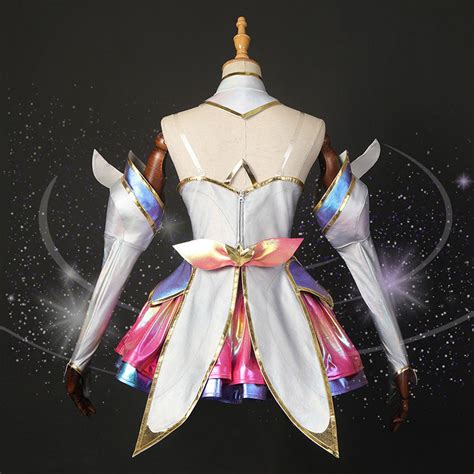 Leauge of Legends LOL Star Guardian Kai'Sa Kaisa Cosplay Costume SR ...