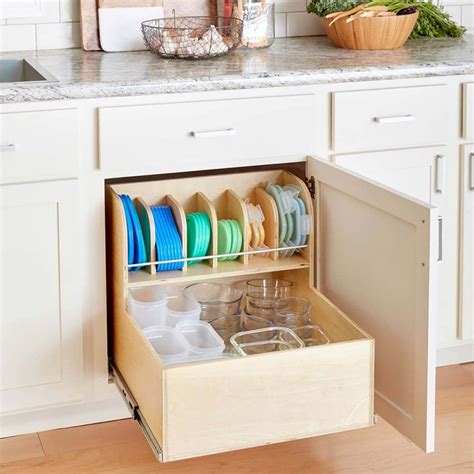 Make your own Tupperware organizer with these easy instructions, and ...