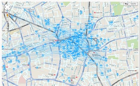 East London Tech City Map - URENIO | Intelligent Cities – Smart Cities – Innovation Ecosystems