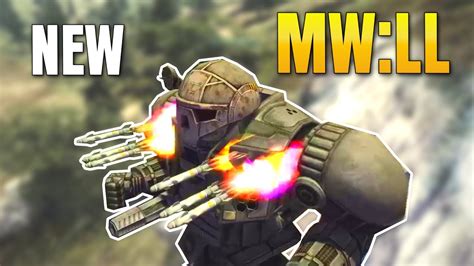 MechWarrior Living Legends | New Gameplay - YouTube