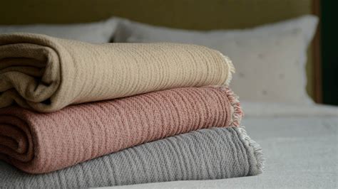 Textured Cotton Blanket | sealmech.com