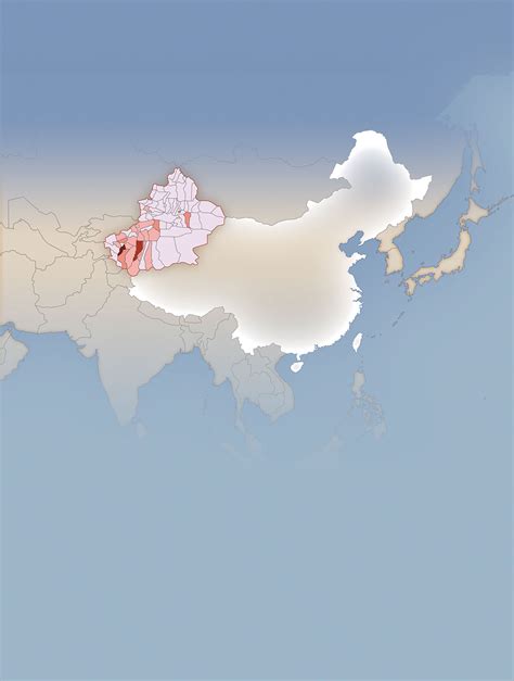 Uyghur-Population-Map_CMYK – Indo-Pacific Defense Forum