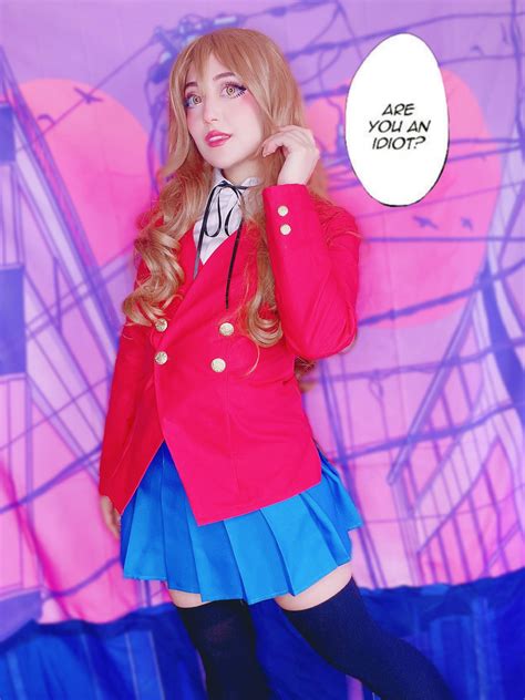 Sassy Taiga cosplay (made by me)! : r/toradora