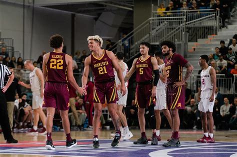 5 Early Learnings from the Gophers Basketball Season