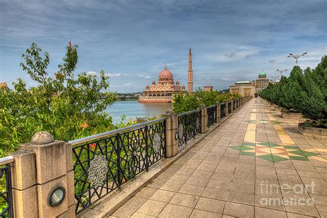 Putrajaya Lake Photograph by Adrian Evans - Fine Art America