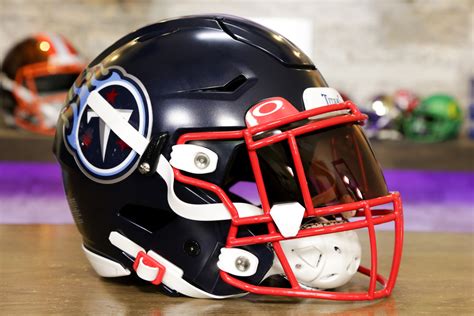 Tennessee Titans Riddell SpeedFlex Helmet - GG Edition – Green Gridiron ...