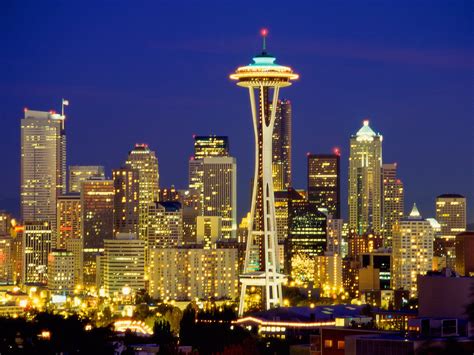 World Visits: Seattle Washington It's Fastest Growing Cities Of United ...