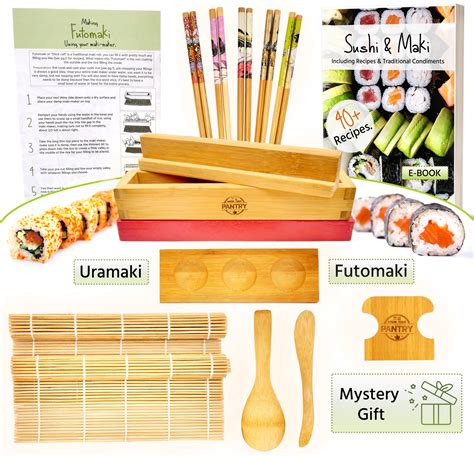 Sushi13™ - Sushi Making Kit [Easy & Fun To Make All Types Of Sushi] – Grow Your Pantry