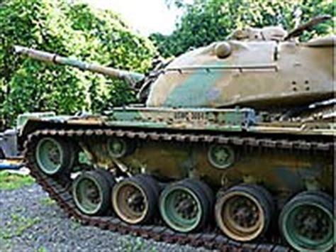 Vermont Military Museum - M48A5 Patton Tank