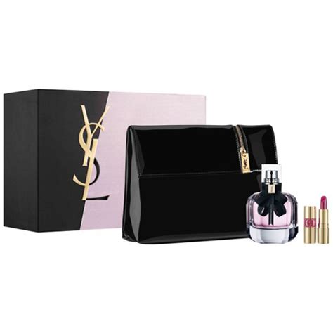 YSL MON PARIS 3 PCS GIFT SET FOR WOMEN - FragranceCart.com