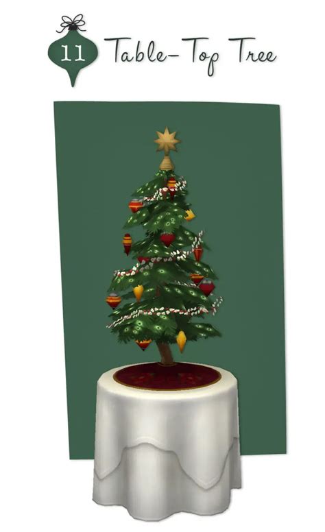 10+ Best Sims 4 Christmas Tree CC to Deck the Halls in Style - Modsella