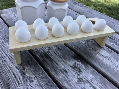 Poplar Egg Storage Tray – JTWoodworks