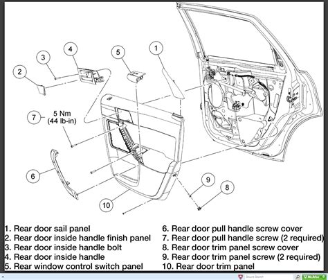 2014 Ford Escape Door Latch Fix