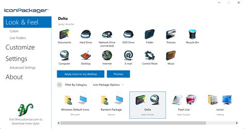 Change Icons in Windows 10 with IconPackager » Forum Post by Island Dog