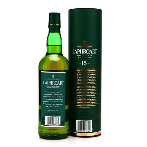 Laphroaig 15 Year Old 200th Anniversary Limited Edition | Whisky Auctioneer