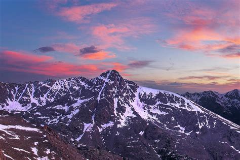 Sunset over Mt. of the Holy Cross Photograph by Aaron Spong - Fine Art ...