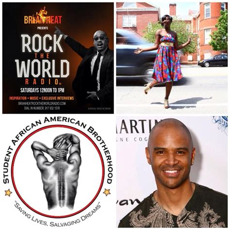 Dondre Whitfield | World radio, African american, Interview