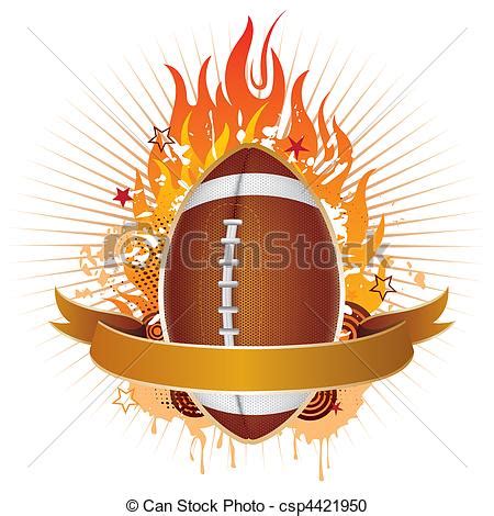 football with flames clipart 20 free Cliparts | Download images on ...