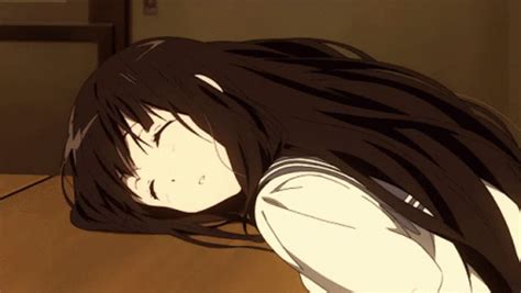 Sleep Anime GIF - Sleep Anime Tired - Discover & Share GIFs