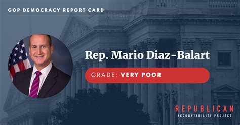 Rep. Mario Diaz-Balart - Republican Accountability