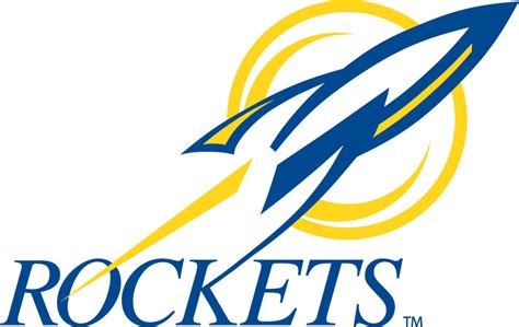 Toledo Rockets Secondary Logo - NCAA Division I (s-t) (NCAA s-t ...