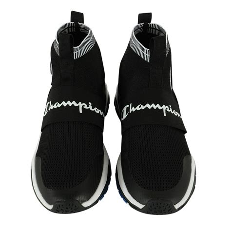 Champion - Champion Men's Rally Pro Knit Sneakers Black - Walmart.com - Walmart.com