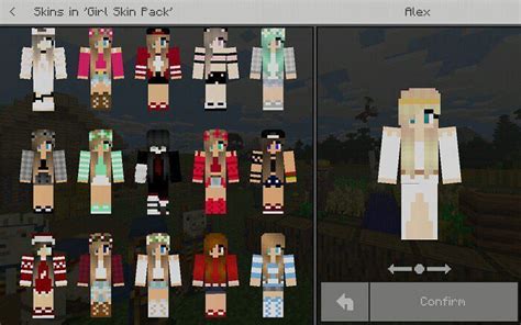 Minecraft pocket edition skins - pressxaser