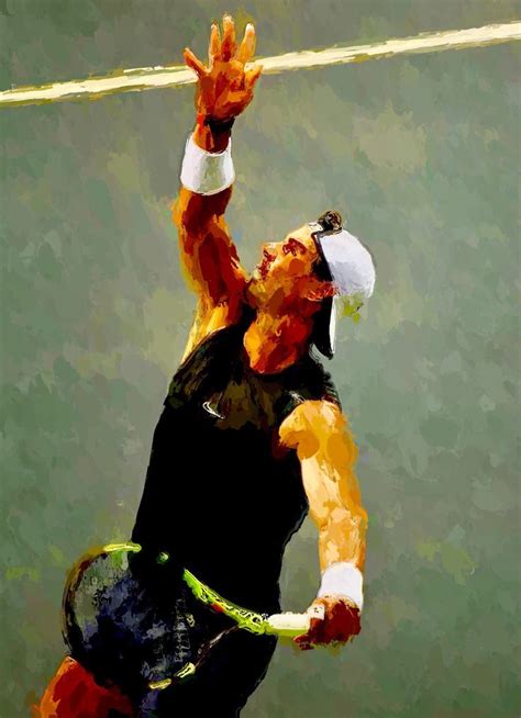 Rafael Nadal. 2018. #rafaelnadal #atp | Sports art, Art, Painting