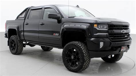 Chevy Silverado Z71 Lifted For Sale