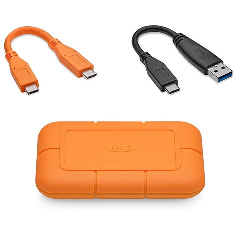 LaCie Rugged USB-C SSD 2 To - Disque dur externe LaCie sur LDLC