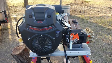 Part 1 Predator 670 GP TSF 2021 Pressure Washer Build with Honda Fuel ...