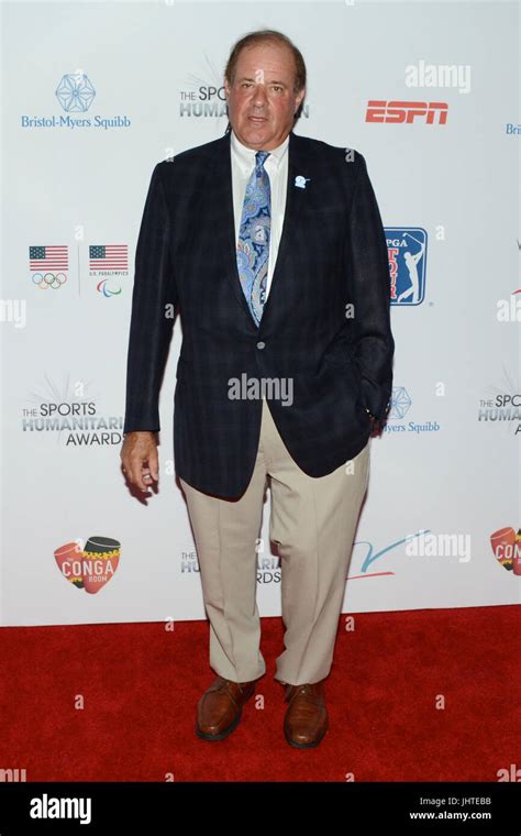 Chris Berman attends 3rd Annual Sports Humanitarian Year Awards LA LIVE ...