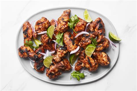 Best Grilled Cherry Glazed Chicken Wings Recipes