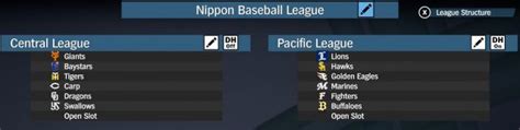 Nippon Professional Baseball (NPB) All 12 Teams Pack - Team Packs - MVP ...