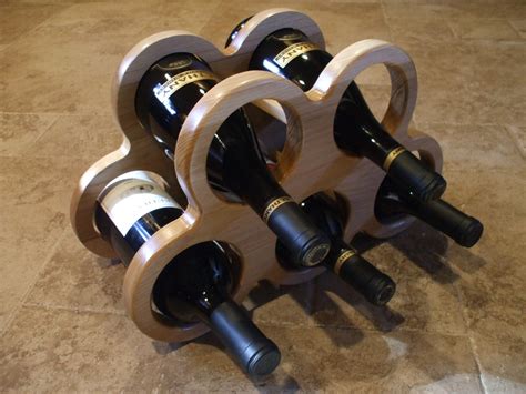 18 Elegant and Creative Handmade Wine Holders - Style Motivation