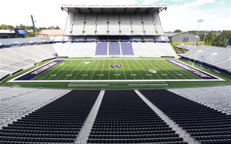 Husky Stadium - New Digs for the Dawgs: 2013 Husky Stadium Tour - ESPN