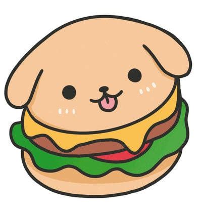 How To Draw Really Cute Hamburgers · Extract from Kawaii: How to Draw ...